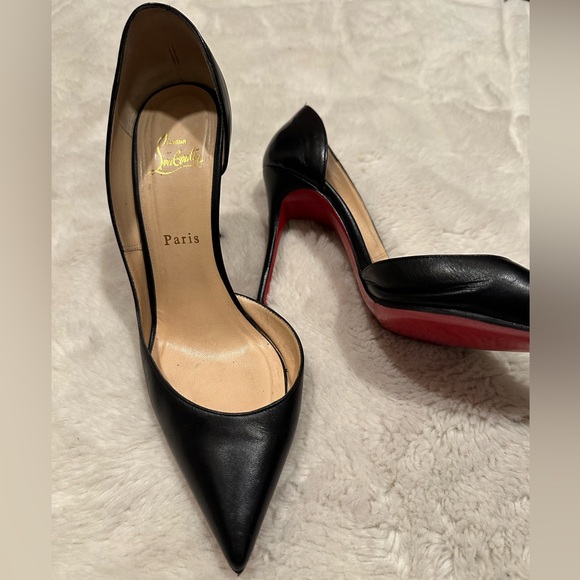 Iriza Louboutin Black Pumps - Picture 4 of 10